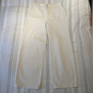 Madewell Off-White Pants